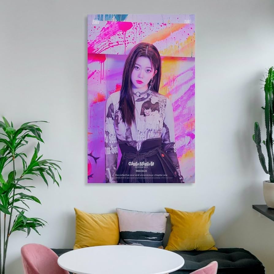 Amazon.co.jp: K-pop Billlie Tsuki ビリーのポスター The
